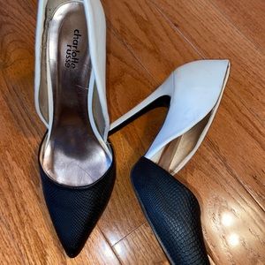 Gorgeous Black and White Heels